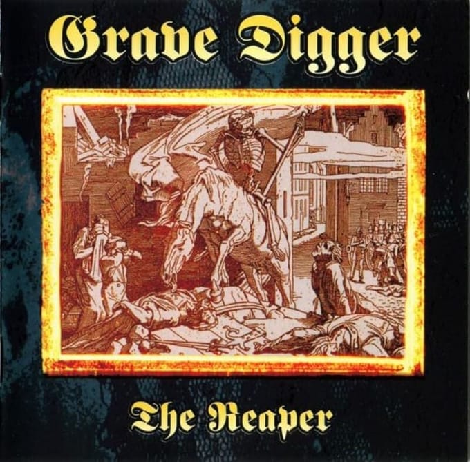 Grave Digger LP - The reaper - voor Geen - standaard