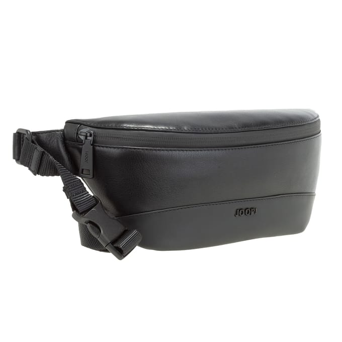 JOOP! Gordeltas Manciano Leo Hipbag Black Zwart