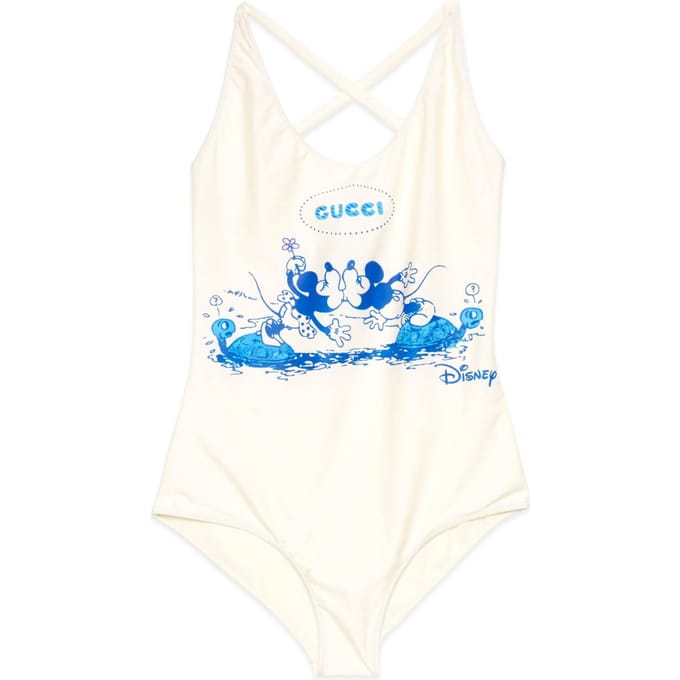 Gucci x Disney Logo Zwempak
