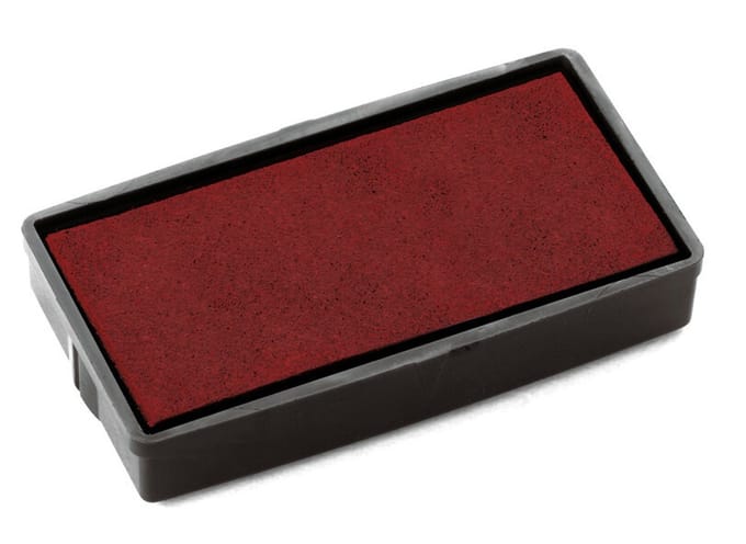 Stempelkussen Colop E/20 rood | 5 stuks