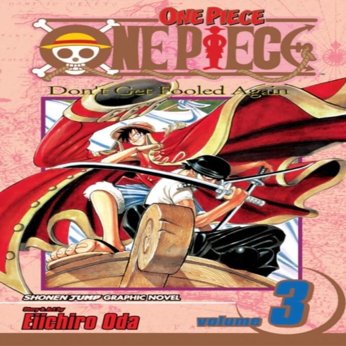 One Piece, Vol. 3 - One Piece - Eiichiro Oda