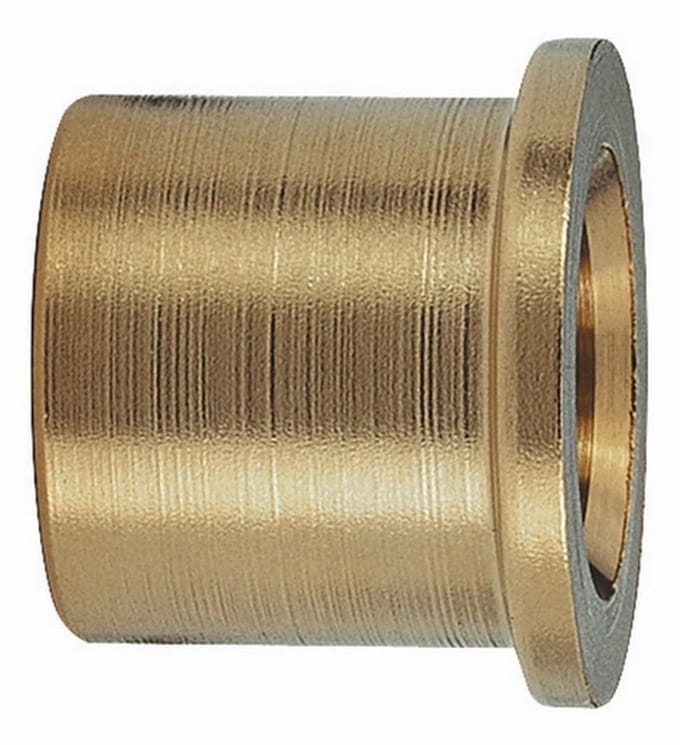 IMI Hydronic Engineering HEIMEIER Soldeernippel 28 mm vlakdichtend, voor ventielhuis DN 25., 4160-28.039