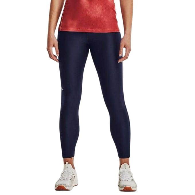 Under Armour Dames/dames HeatGear Leggings (Blauw)