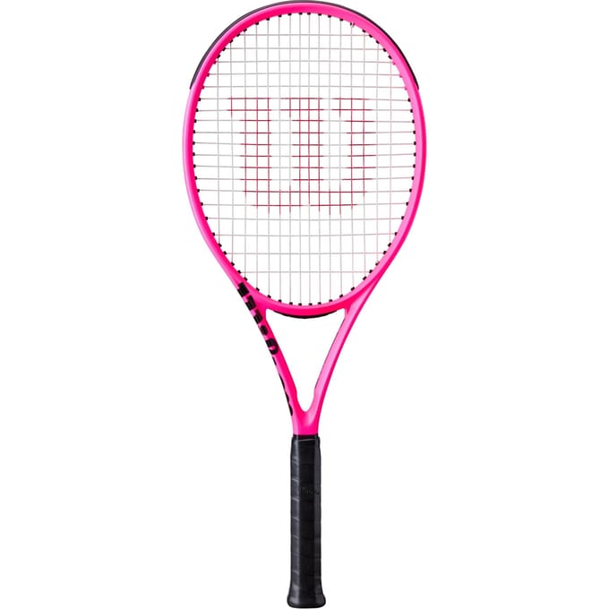 Wilson Clash 100L V3 pink Tennisracket onbespand