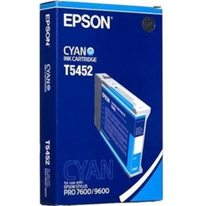 Epson T5452 inktcartridge cyaan (origineel)