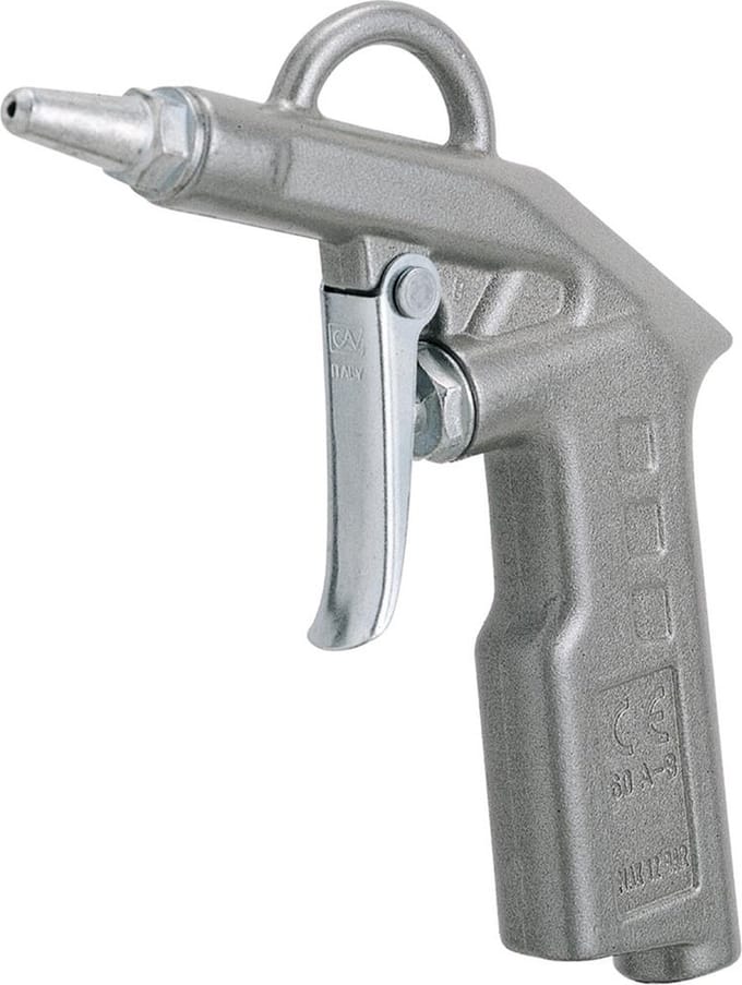 Criko compressor blaaspistool - Kort model - Voor perslucht - Max 10 bar
