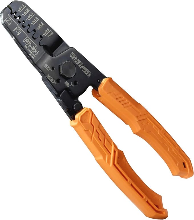 Krachtige Micro Connector Krimptang voor 2,5 mm Connectoren