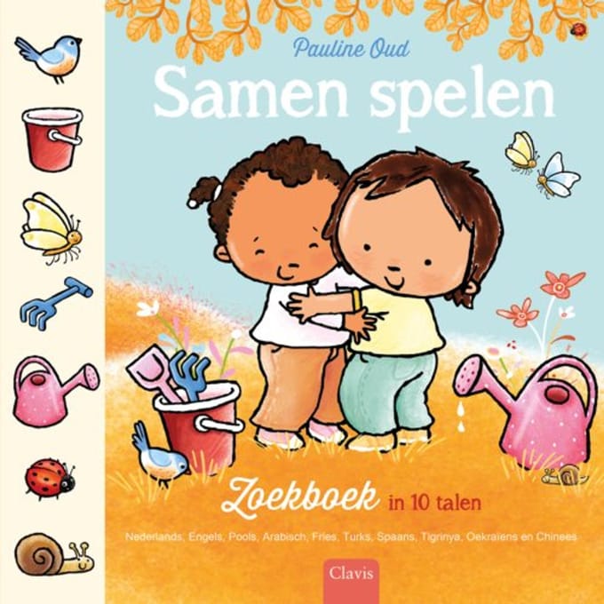 Samen Spelen. Zoekboek In 10 Talen - Pauline Oud