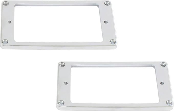 Allparts PC0741010 Chromen Humbucking Pickupringen (2st)