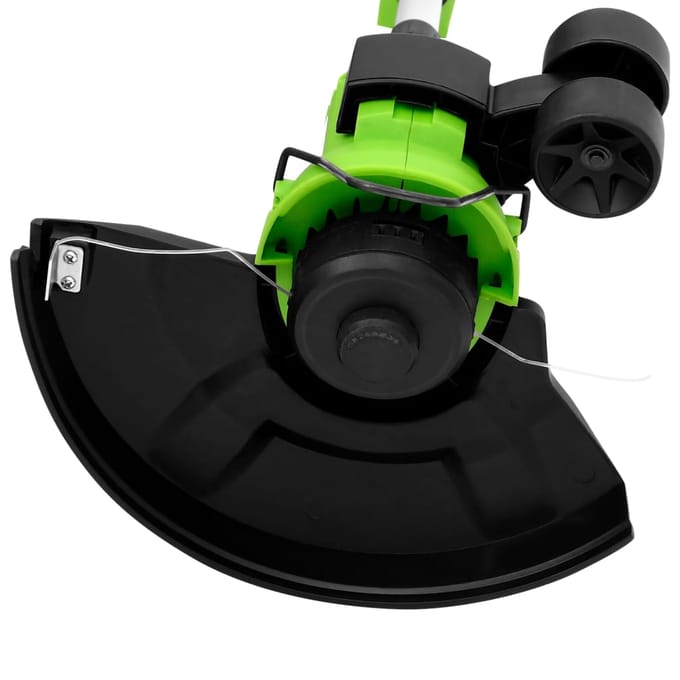 Vidaxl Elektrische Grastrimmer met Telescopische Steel, 29 Cm, 550 W