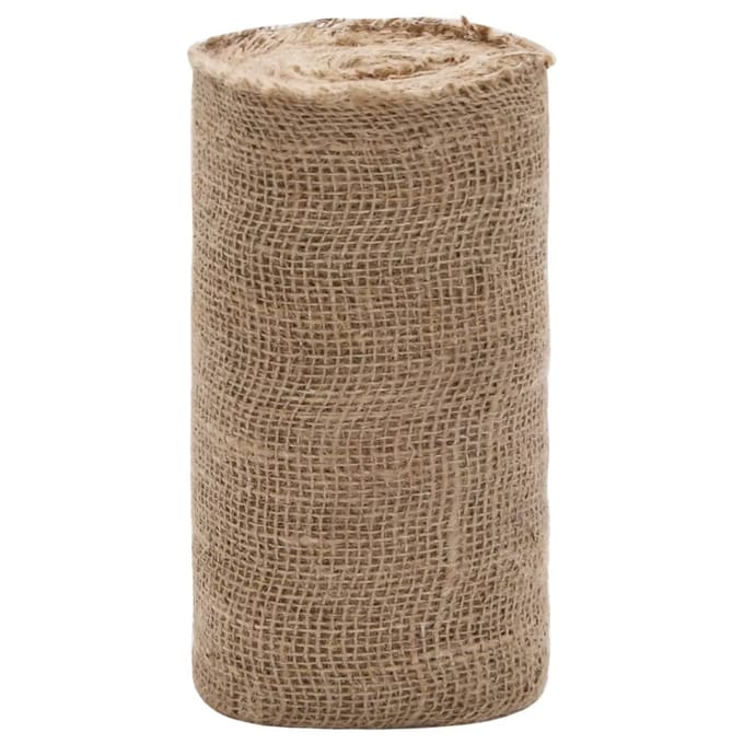 vidaXL - Jute - rol - 200 - g/m² - 0,25x25 - m - 100% - jute