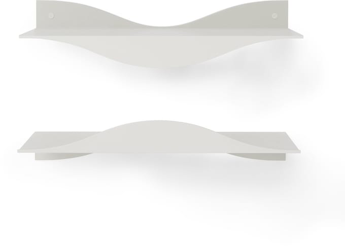Umbra Surf wandplanken, set van 2