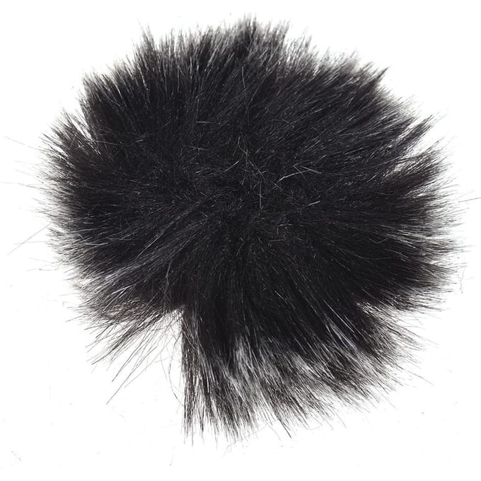 Furry Outdoor Microfoon Windscherm Muff Mini Lapel Lavalier Microfoon Windscherm 1 pc