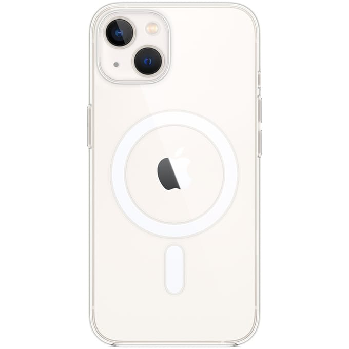 Clearcase MagSafe voor de Apple iPhone 13 - Transparent