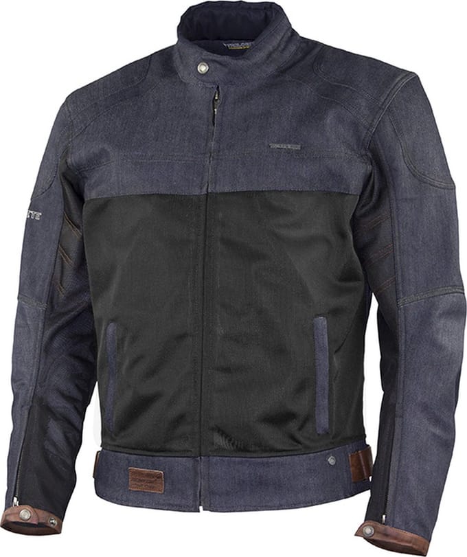 Trilobite 1995 Airtech Jas Man Blauw Zwart - Jas
