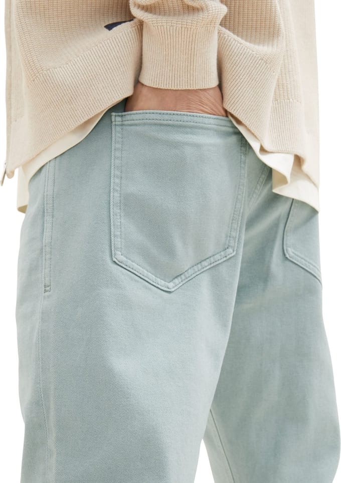 Tom Tailor - Broek - Maat W29 x L32 - Mannen - 28129 light ice - katoen