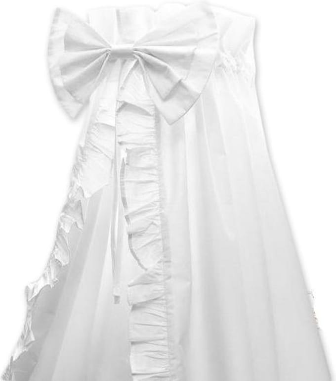 Babybam Hemeltje Ruffle Wit
