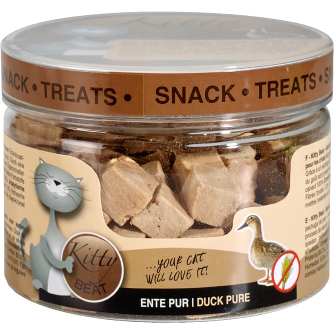 Porta 21 Kitty Beat Kattensnack met Kip - Eend (30 g)
