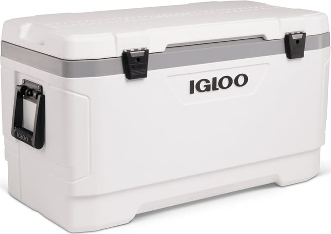 Igloo Marine Latitude Ultra 100 - Grote koelbox - 94 Liter - Wit