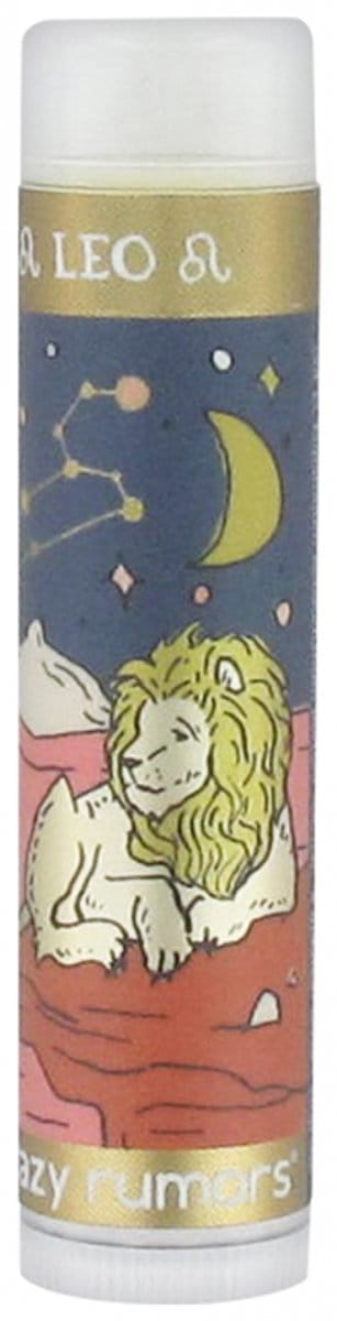 Crazy Rumors Astrological Sign Lippenbalsem 4,4 ml (Geur : Leeuw)