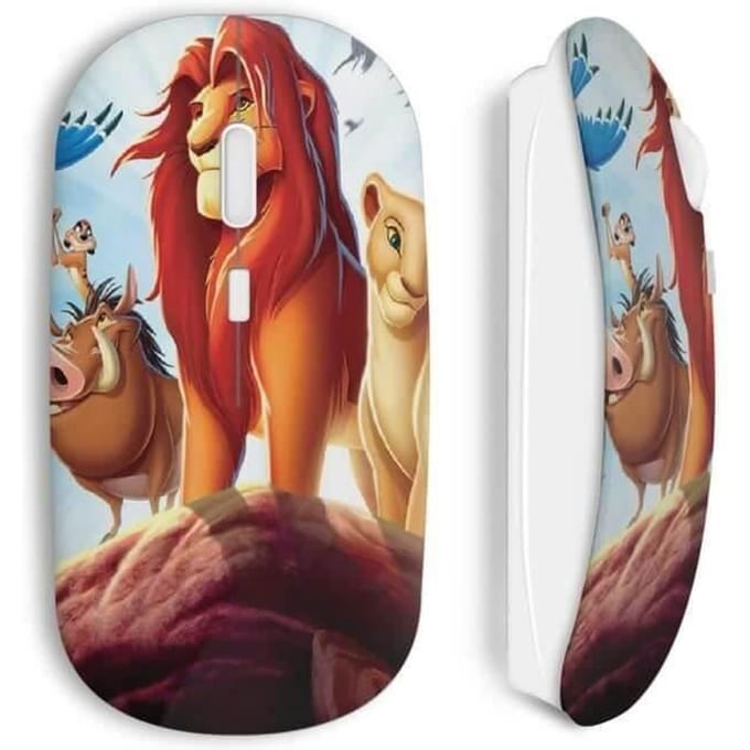 Souris sans fil king of lion