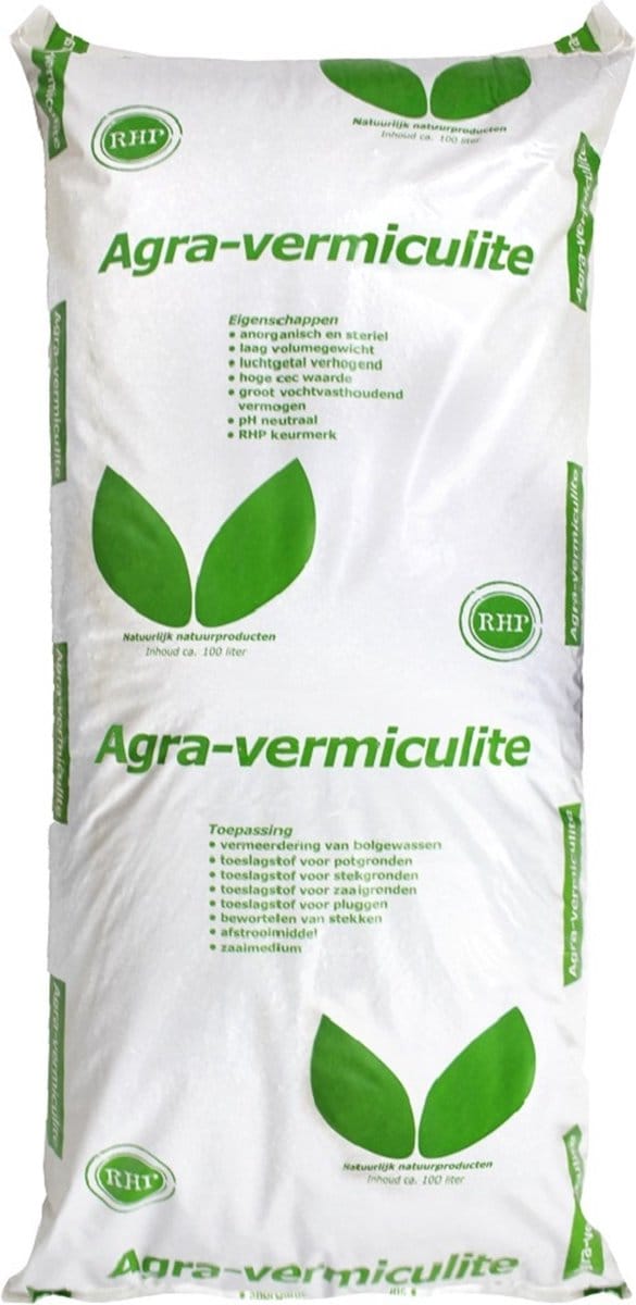 Vermiculite Agra ca 100 korrel 1-5 mm