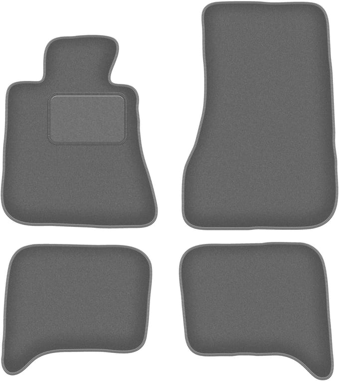 Grafiet automatten voor: BMW 5 E28 sedan (1980-1990)