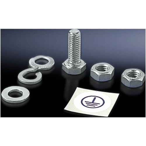 Rittal M8 Aardverbinding Bevestigingsset - 2559000 [10 Stukken]