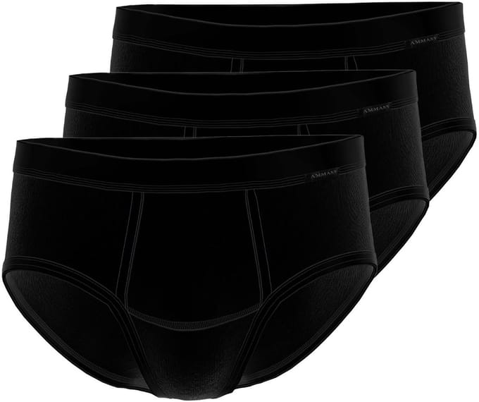 3-pack slip met gulp Day Classic / fijne rib Premium
