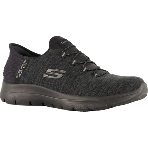 Skechers Slip-ins: Summits dames sneakers - Zwart - Extra comfort - Memory Foam