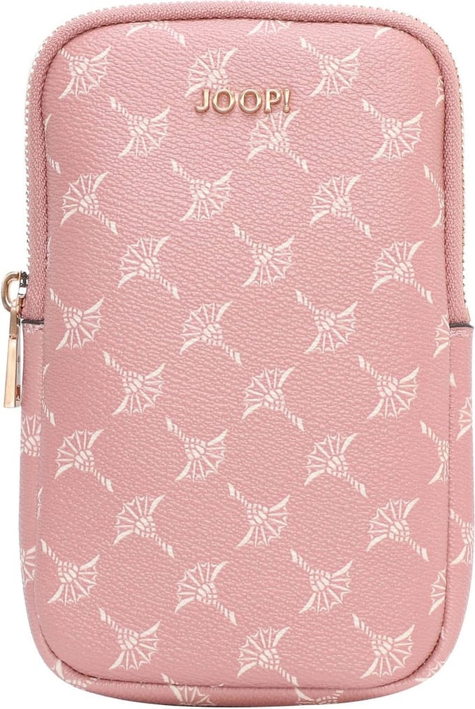 JOOP! Telefoontasje Cortina 1.0 Bianca Phonecase Rose Zalmroze
