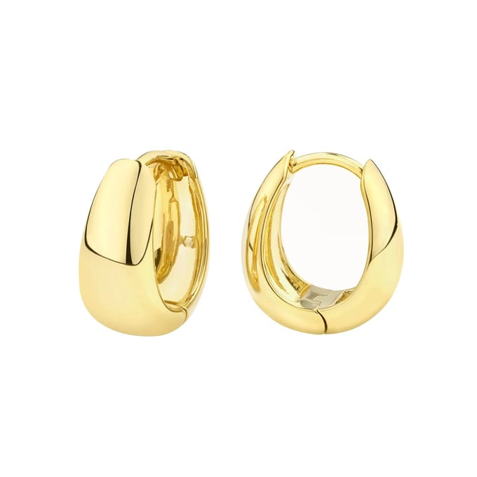 Huggies/16x20mm/goldplated