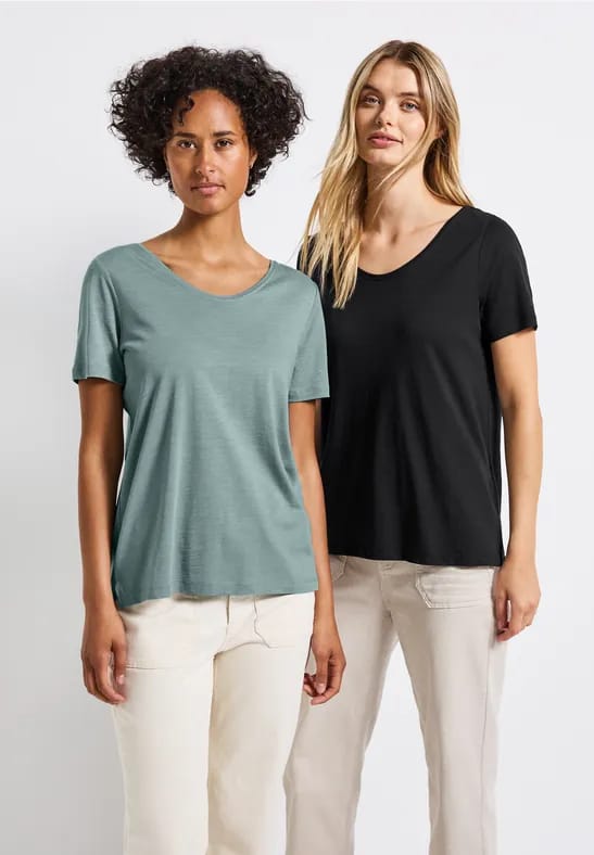 2-pack V-hals Shirt