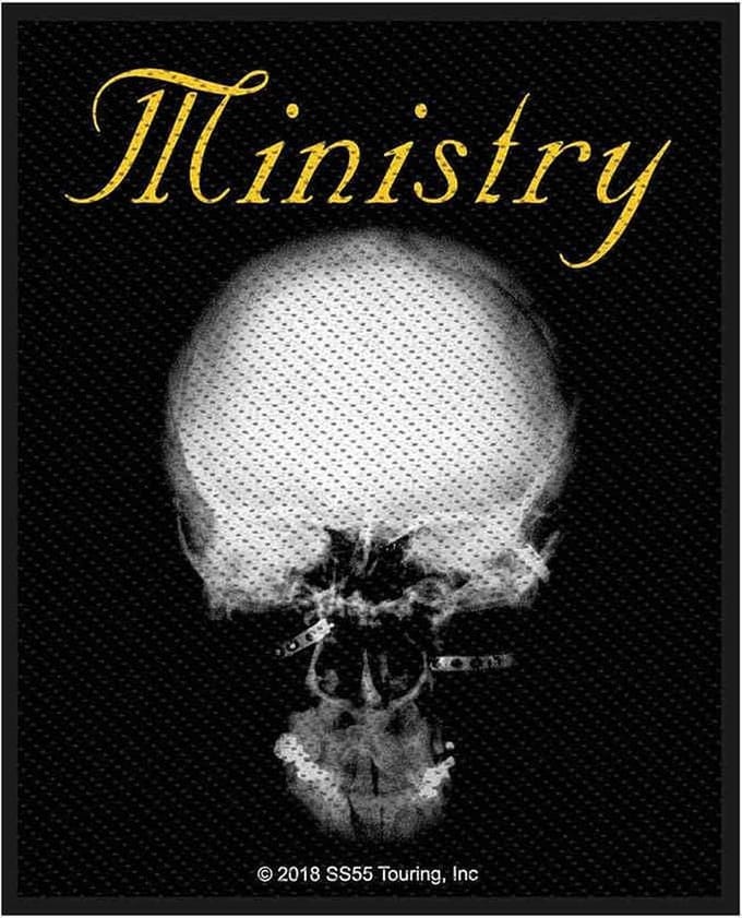 Ministry - Mind Is A Terrible Thing To Taste Patch - Multicolours