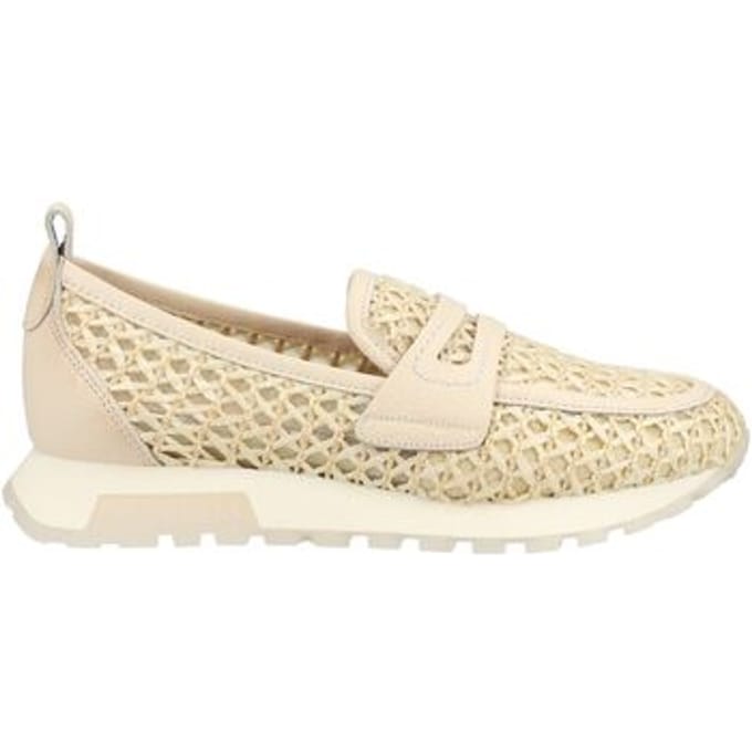 Hispanitas Rhv264856 Instappers - Raffia Instapper - Dames - Beige - Maat 36