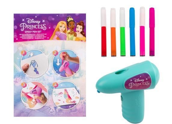 Disney Princess Princess Spray Pen Set Battery Operated Knutselen