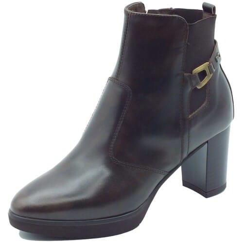 Low Boots NeroGiardini I617261D Manolete Col.