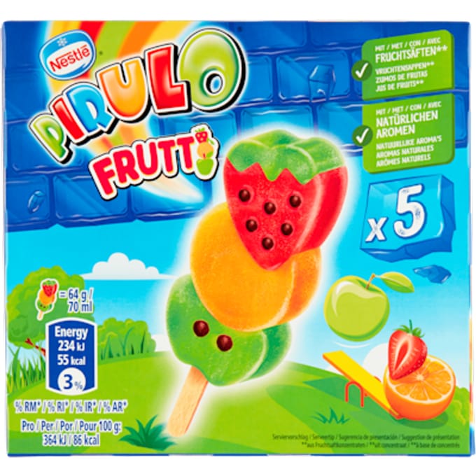 Pirulo frutti ijs