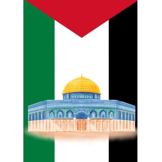 Palestina Notitieboek - Neda Meraj