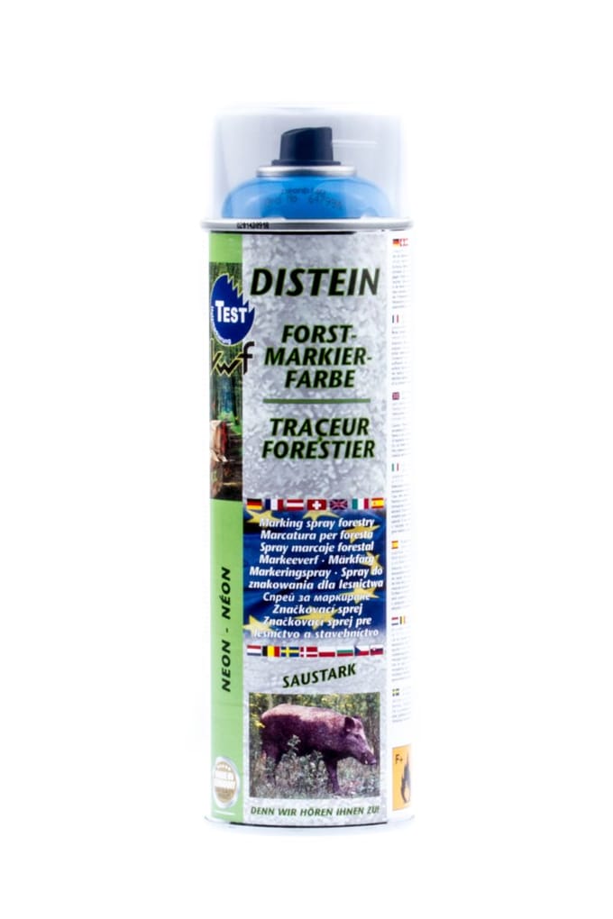Distein fluor markeerverf hout blauw