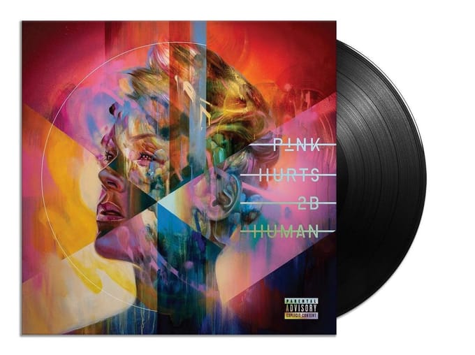 Hurts 2b Human - P!nk