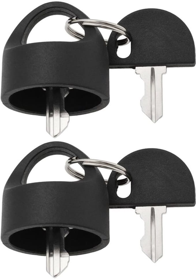 Set van 2 vervangende sleutels voor Pride Mobility Scooter K2801M K2305M - Duurzaam en Handig