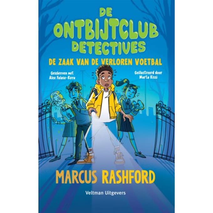 De Ontbijtclubdetectives - Marcus Rashford