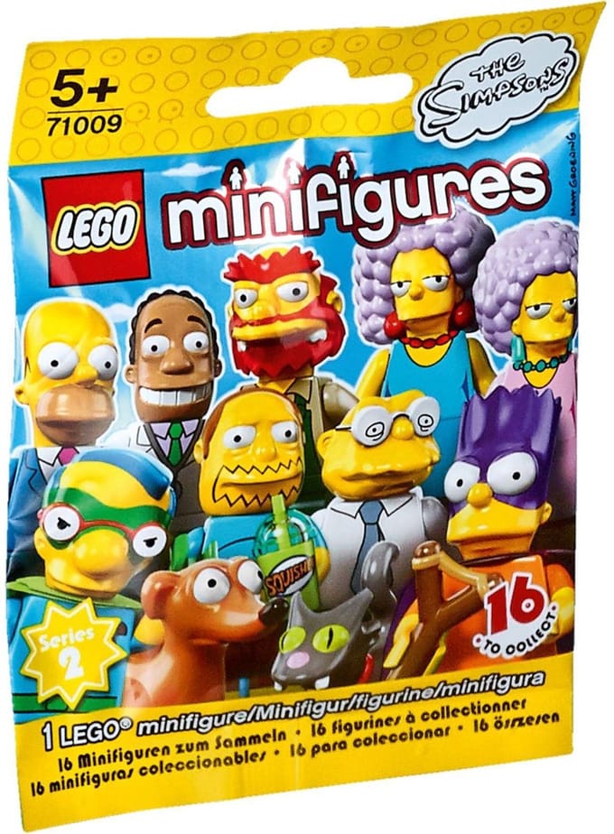 LEGO®-minifiguren: De Simpsons™ serie 2