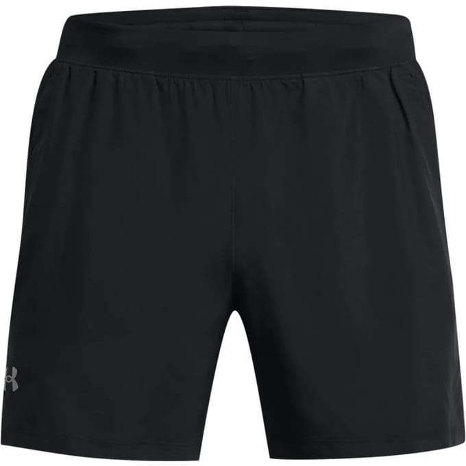 Under Armour UA LAUNCH 5'' SHORTS Heren Sportbroek - Zwart