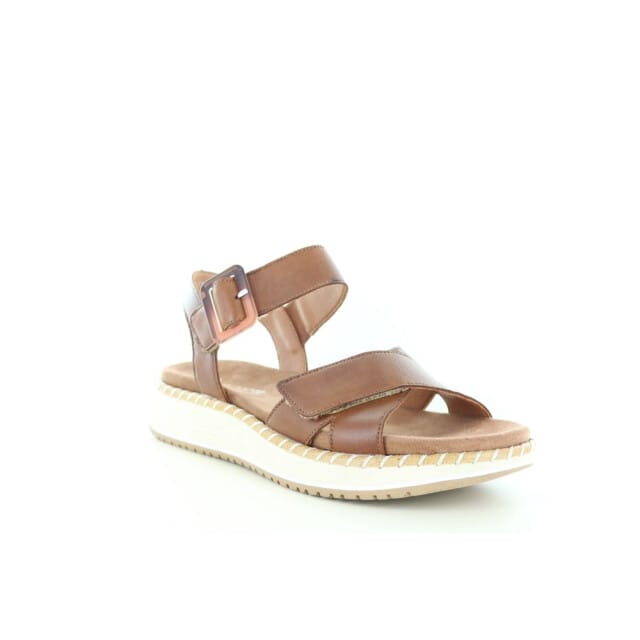 Remonte D3J52-24 Sandalen Bruin Leer Dames - Bruin - 37