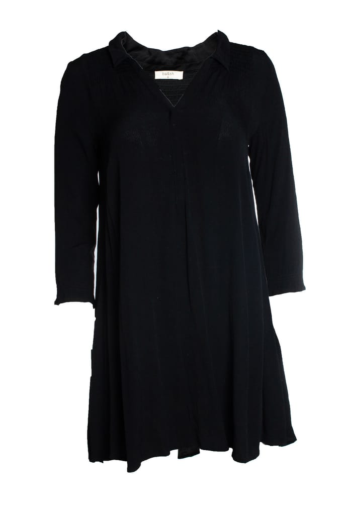 Ba&sh, zwarte lust jurk