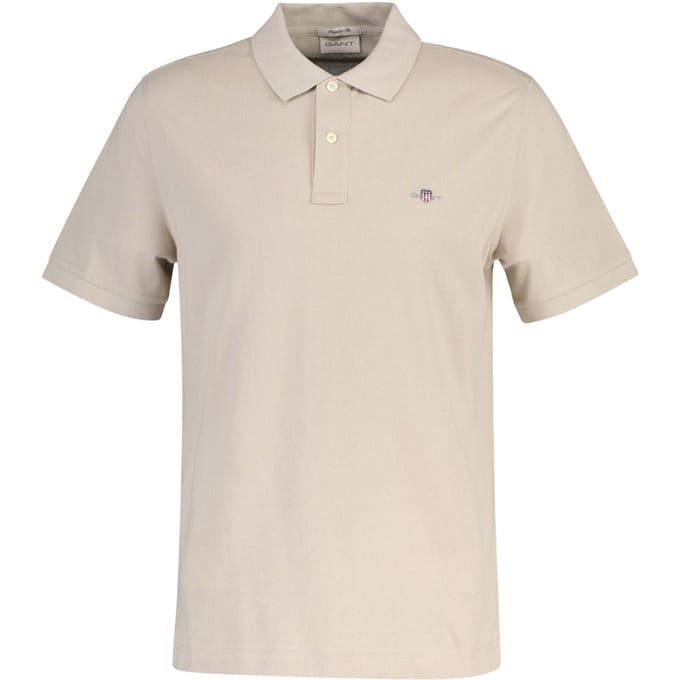 Gant Shield Pique Polo Heren - Maat M