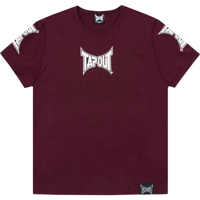 Katoenen T-shirt Tapout Yolano