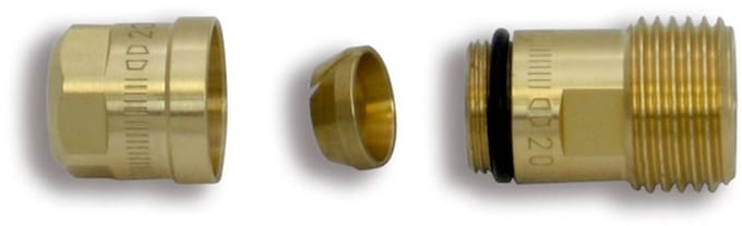 Roth CC Compact overgangsnippel 11 mm, 1135003447